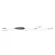 Mikado Mono Catfish 200cm 3/0 Somova Predvez z Dvojno Trnkom