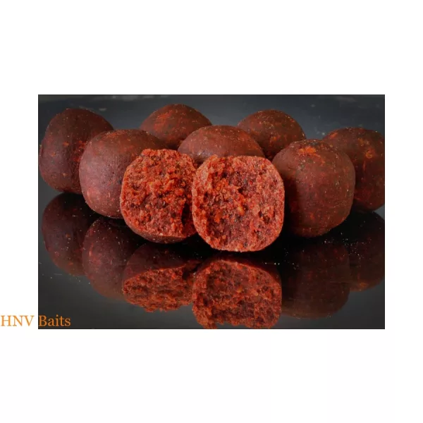 HNV Baits Strawberry Shake 20mm Boili 1kg