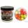 Haldorádó Quatro Fluo Pop Up Boilies 14 mm / 4 okusi v škatli