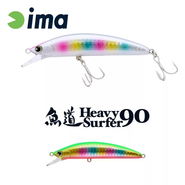 Ima Heavy Surfer 90HS 9cm 28gr 104 Ball Color Wobbler