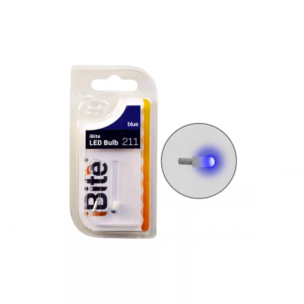 Ibite 211 baterija + Led modra