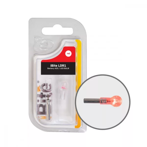 iBite 425 Baterija + Rdeča LED v obliki žarnice