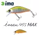 Ima Issen 45S MAX 4,5cm 4gr 002 Gold Black Wobbler