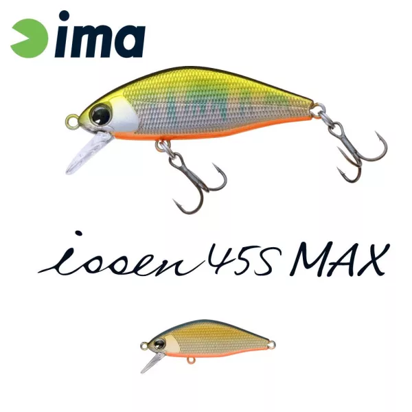 Ima Issen 45S MAX 4,5cm 4gr 011 Classic Wobbler