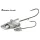 Major Craft Jigpara Fish Head #4/0 40gr Jig glava 2 kos