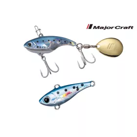 Major Craft Jigpara Spin 3,9cm 12gr #001 Iwashi Vaba