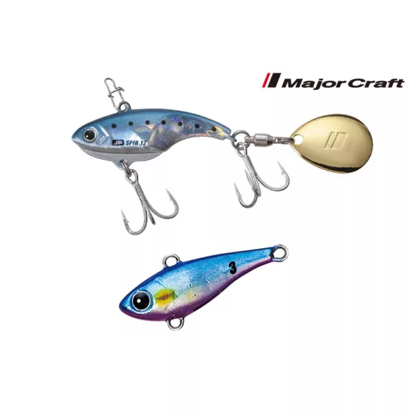 Major Craft Jigpara Spin 3,9cm 12gr #004 Blue Pink Vaba