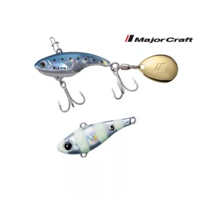 Major Craft Jigpara Spin 3,9cm 12gr #007 Zebra Glow Vaba