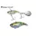 Major Craft Jigpara Spin FW 3,9cm 12gr #001 Oikawa umetna vaba