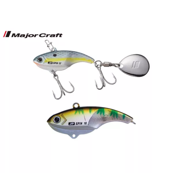 Major Craft Jigpara Spin FW 3,9cm 12gr #001 Oikawa umetna vaba