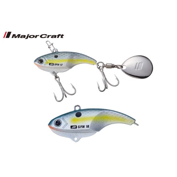 Major Craft Jigpara Spin FW 3,9cm 12gr #035 Sexy Shad umetna vaba