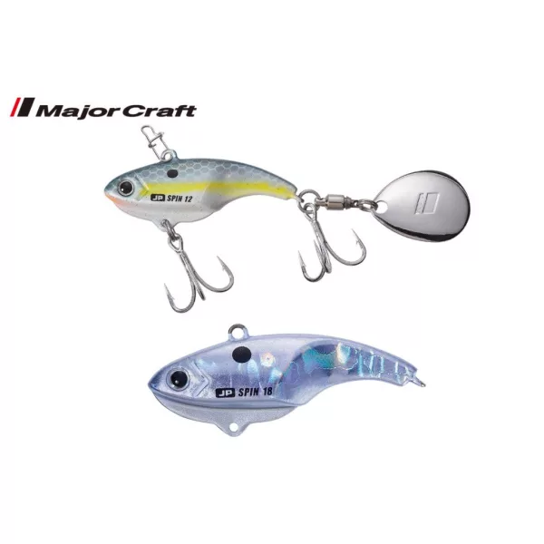 Major Craft Jigpara Spin FW 3,9cm 12gr #036 Silver Shad umetna vaba