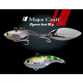   Major Craft Jigpara Spin FW 4,3cm 18gr #001 Oikawa umetna vaba