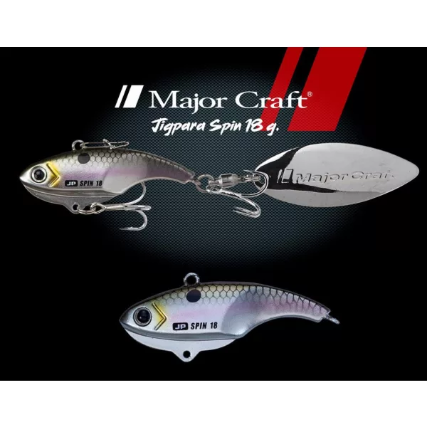 Major Craft Jigpara Spin FW 4,3cm 18gr #030 G-Shad umetna vaba