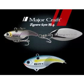   Major Craft Jigpara Spin FW 4,3cm 18gr #035 Sexy Shad umetna vaba