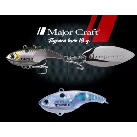  Major Craft Jigpara Spin FW 4,3cm 18gr #036 Silver Shad Umetna vaba