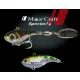 Major Craft Jigpara Spin FW 2,7cm 7gr #001 Oikawa umetna vaba