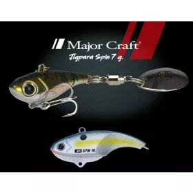   Major Craft Jigpara Spin FW 2,7cm 7gr #035 Sexy Shad umetna vaba