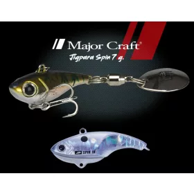   Major Craft Jigpara Spin FW 2,7cm 7gr #036 Silver Shad umetna vaba