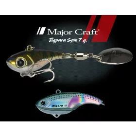   Major Craft Jigpara Spin FW 2,7cm 7gr #037 Gizzard Shad umetna vaba