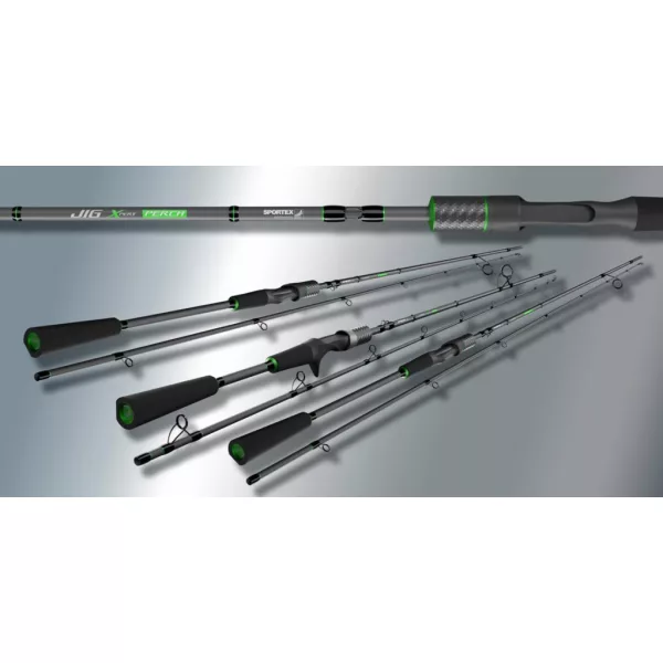 Sportex Jig-Xpert Perch Baitcast 2,13m 3-15gr 2-delna palica za vijačenje