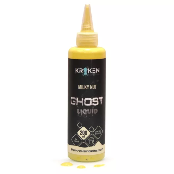 The Kraken Baits Milky Nut Ghost Kókusz-Tej Folyékony Aroma 200ml