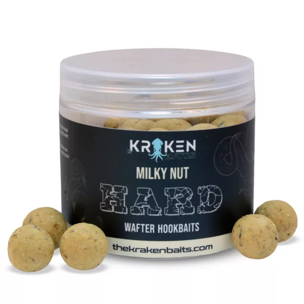 The Kraken Baits Milky Nut Hard Kókusz-Tej 28mm Wafter 100gr