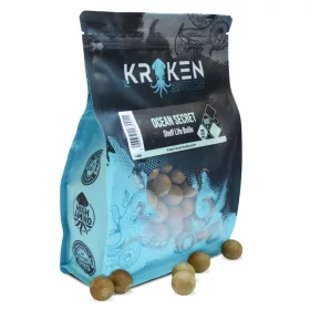   The Kraken Baits Ocean Secret Shelf Life Hal-Kagyló 20mm Bojli 900gr