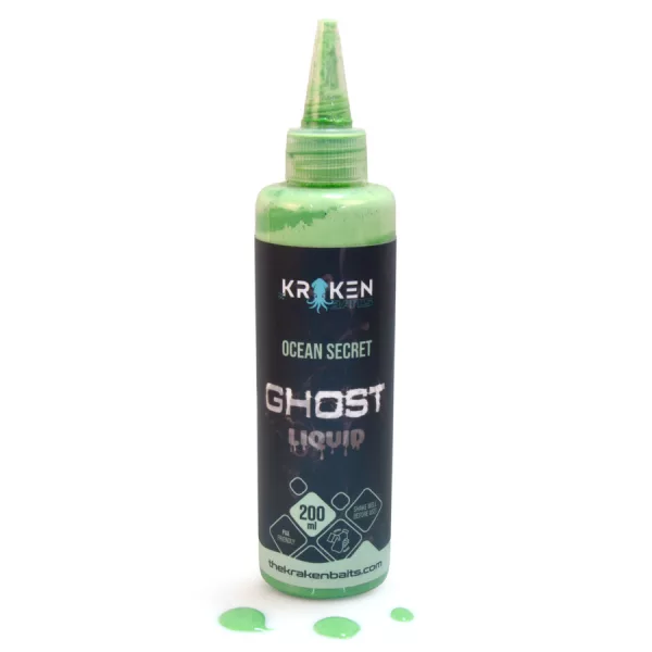 The Kraken Baits Ocean Secret Ghost Hal-Kagyló Folyékony Aroma 200ml