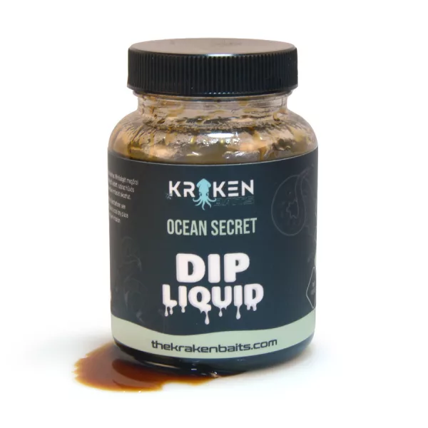 The Kraken Baits Ocean Secret Hal-Kagyló Folyékony Dip 150ml