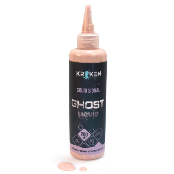 The Kraken Baits Squid Signal Ghost Tintahal Folyékony Aroma 200ml