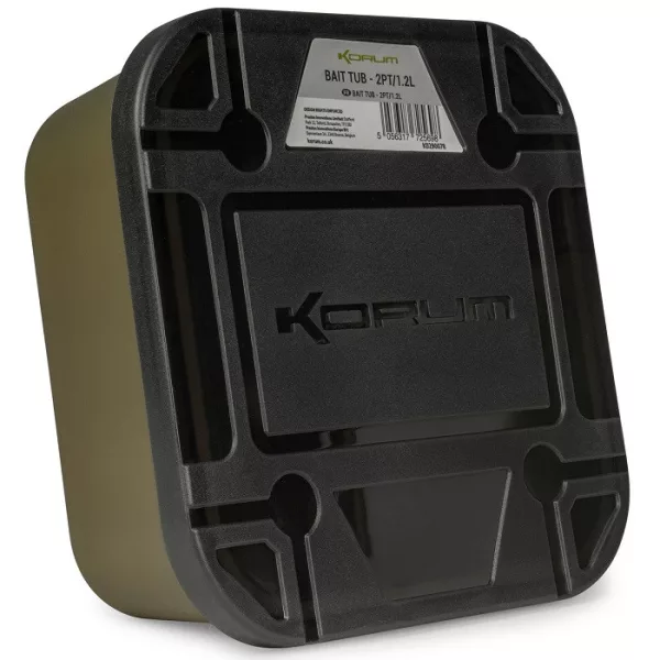 Korum Bait Tub Posoda za vabo 1,2L