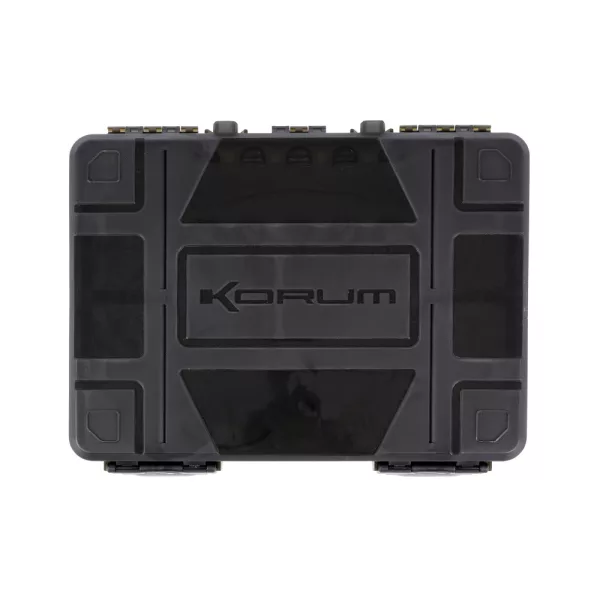 Korum Slim Blox Škatla za pribor s 5db iglami za vabljenje in škarjami