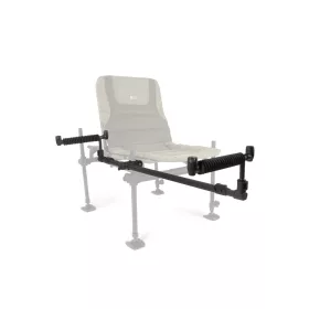   Korum Any Chair Dvojni teleskopski feeder ročnik s počivališči XS