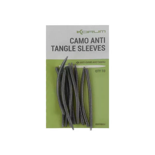 Korum Camo Anti Tangle Sleeves Ščitnik proti zapletanju