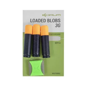 Korum Loaded Blobs 3g Posebni plovec