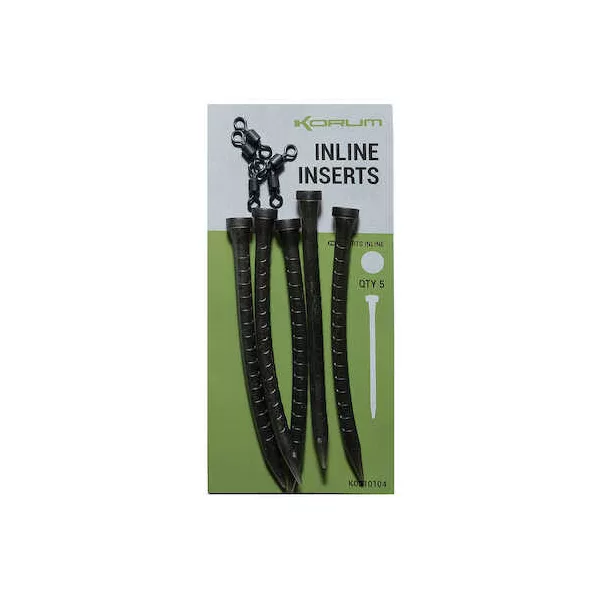 Korum Inline Inserts Proti zapletanju