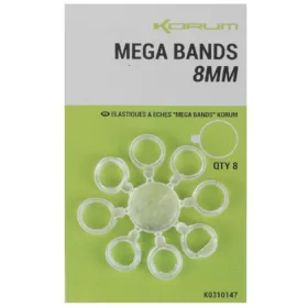 Korum Mega Bands 8mm Obročki 8kos
