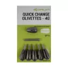 Korum Quick Change Olivettes Hitro zamenljiva plavajoča utež 6gr