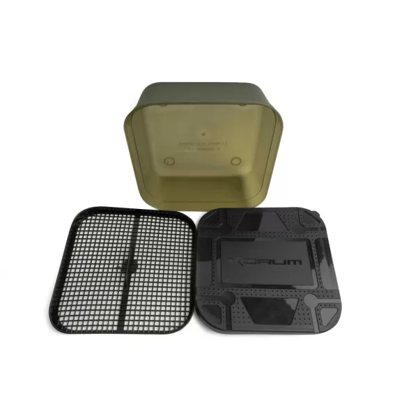 Korum Maggot Tub And Riddle Škatla za vabe 1,2L