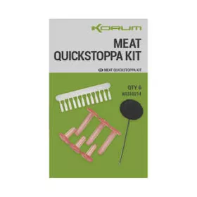   Korum Meat QuickStoppa Kit Komplet zamaškov za mesni narezek