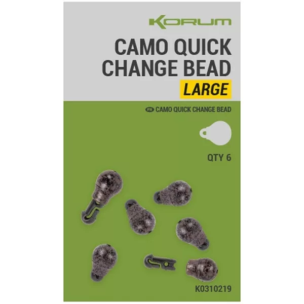 Korum Camo Quick Change Bead Zamašna Kroglica L