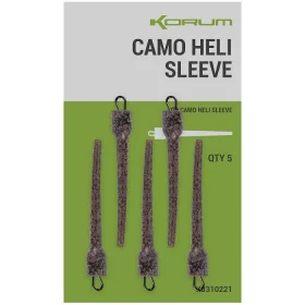Korum Camo Heli Sleeve Helikopter Končni Nastavek Sponka