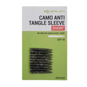   Korum Camo Anti Tangle Sleeve Short Zaščita proti zapletanju 10 kosov 28mm