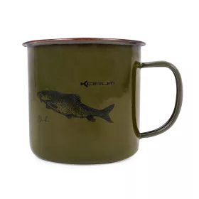 Korum Classic Enamel Mrena skodelica 330ml