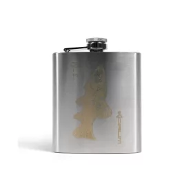 Korum Classic Hip Flask Tench 210ml Ploščata steklenica