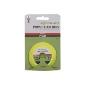   Korum Power Hair Rigs 10 BD Očesni, bradati predvezani kavelj 6kos