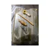 Korum Smokescreen Running Rig Kit Small Komplet končne opreme 4kom