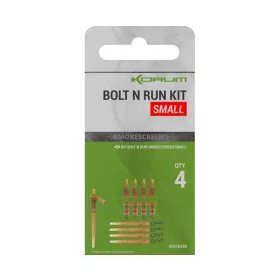   Korum Smokescreen Bolt N Run Kit Small Komplet končne opreme 4kom