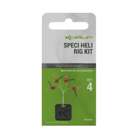 Korum Smokescreen Speci Heli Rig Kit 4kom